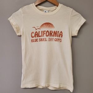 Lilu Graphic T-Shirt - California. Blue Skies, Hot Guys